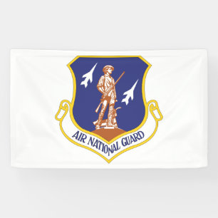 Militärischer Wachmann Banner