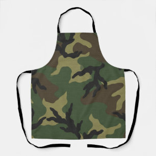 Militärischer Wald-Tarnmuster Schürze