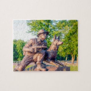 Militärisches Arbeitshund-Denkmal