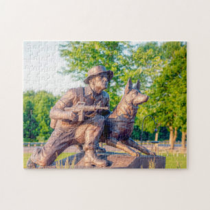Militärisches Arbeitshund-Denkmal