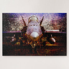Militärisches Flugzeug