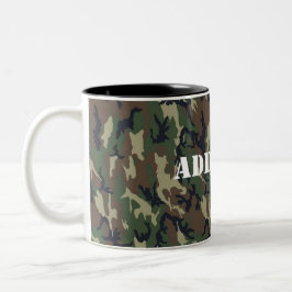 Militärisches Green Camouflage-Muster Mattglastasse