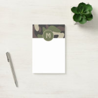 Militärisches, grün-braunes Muster