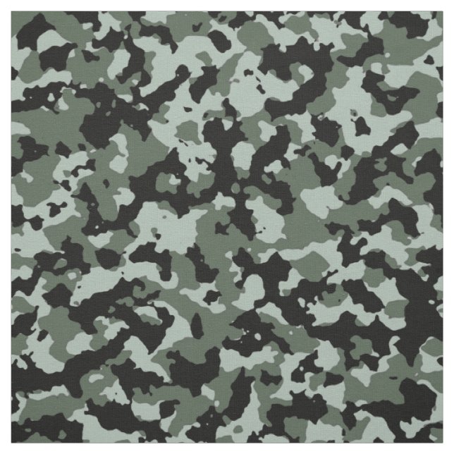 Militärisches grünes Tarnungs-Muster Stoff (Muster)