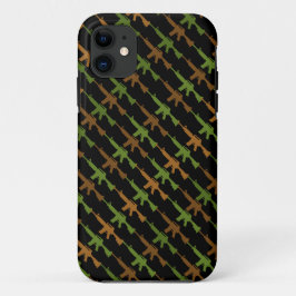 Militärisches Gun Camouflage GI Rifle Cool Black Case-Mate iPhone Hülle