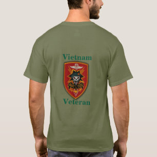 Militärisches Hilfskommando MACVSOG Vietnam Vets T-Shirt
