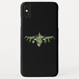 Militärisches Jet Tarnkampfflugzeug Silhouette Case-Mate iPhone Hülle