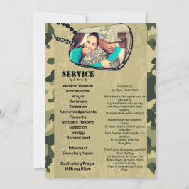 Militärisches Memorial für das Foto der Streitkräf Einladung