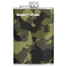 Militärisches Muster im Camouflage-Stil