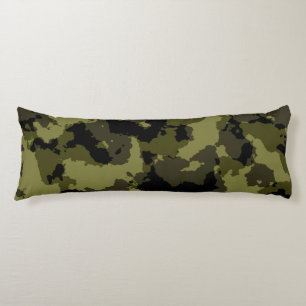 Militärisches Muster im Camouflage-Stil Seitenschläferkissen