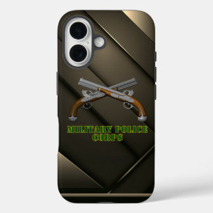 Militärisches Polizeikorps des MP iPhone 16 Hülle