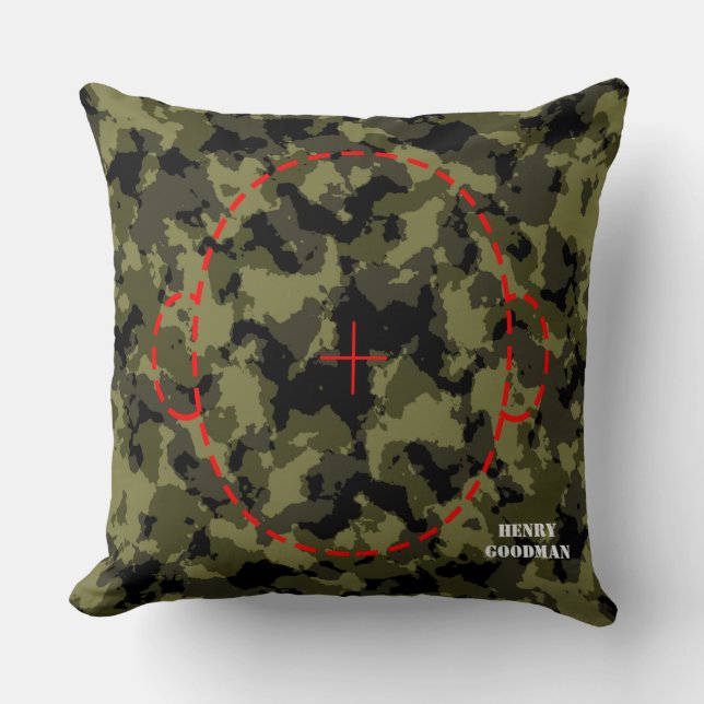 Militärisches Schlafgerät Kissen (Vorderseite)