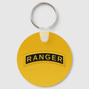Militärisches Symboldesign der Armee RANGER auf ge Schlüsselanhänger
