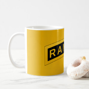Militärisches Symboldesign der Armee RANGER Kaffeetasse