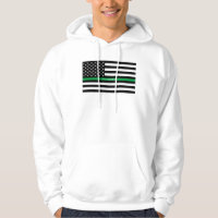 Militärisches Thin Green Line-Monogramm
