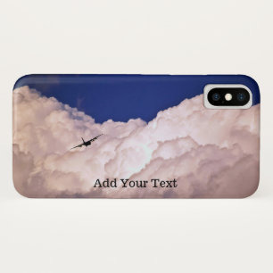 Militärisches Transportflugzeug von Shirley Taylor Case-Mate iPhone Hülle