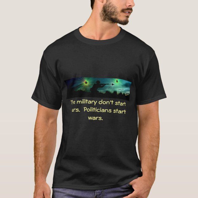 Militärisches TShirt (Vorderseite)