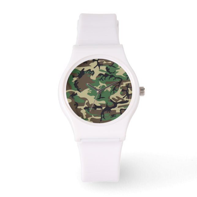 Militärisches Vorgehen Armbanduhr (Vorderseite)