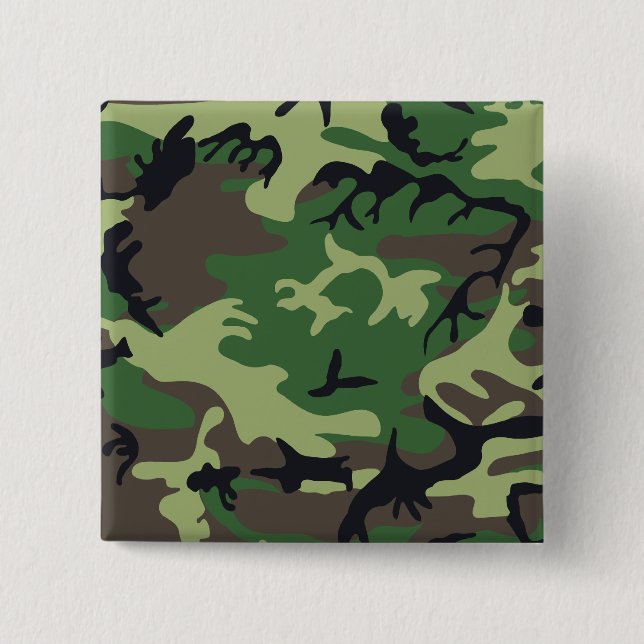 Militärisches Vorgehen Button (Vorderseite)