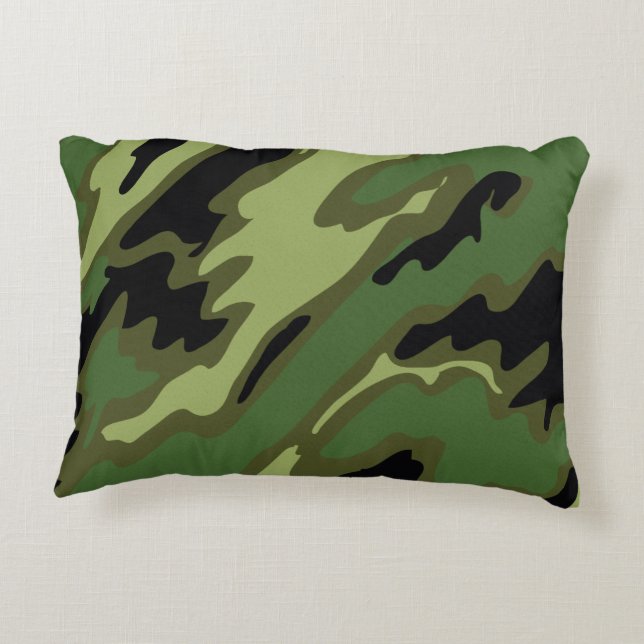 Militärisches Vorgehen Dekokissen (Rückseite)