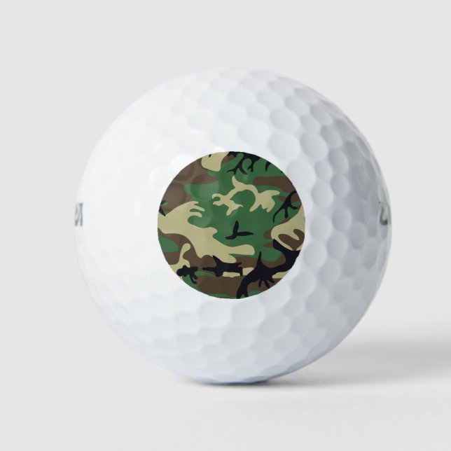 Militärisches Vorgehen Golfball (Vorderseite)
