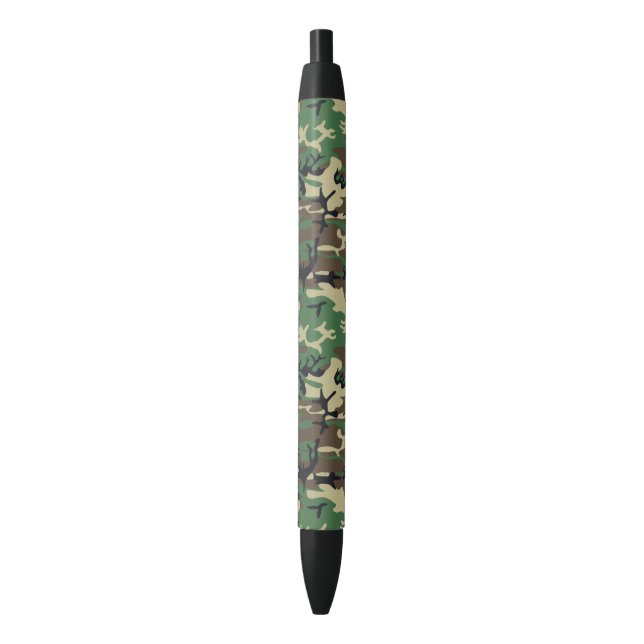 Militärisches Vorgehen Kugelschreiber (Vorderseite Vertikal)
