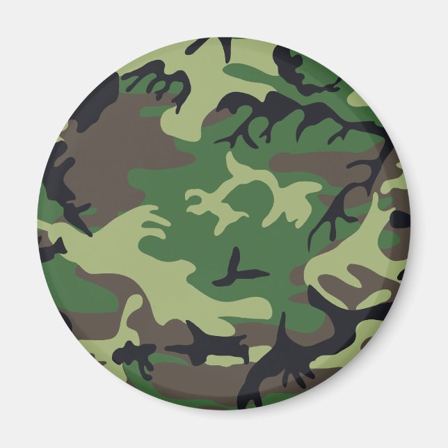 Militärisches Vorgehen Magnet (Vorne)
