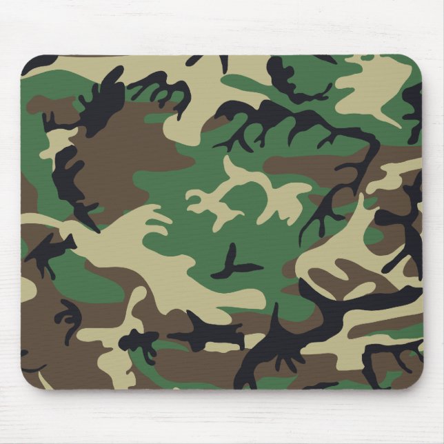 Militärisches Vorgehen Mousepad (Vorne)