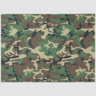 Militärisches Vorgehen Seidenpapier