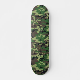 Militärisches Vorgehen Skateboard