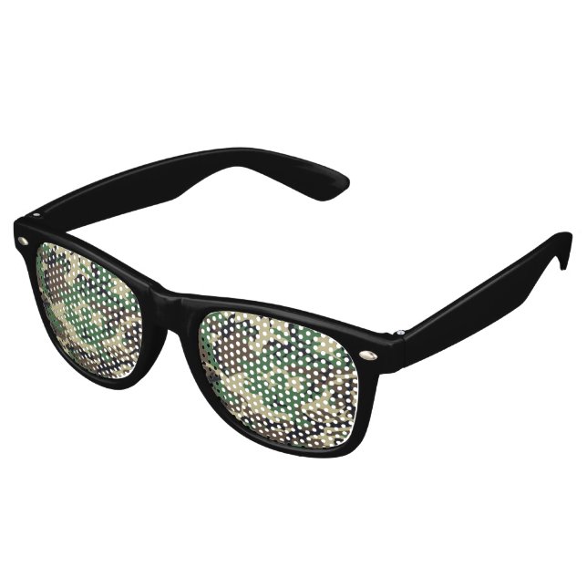 Militärisches Vorgehen Sonnenbrille (Schrägansicht)