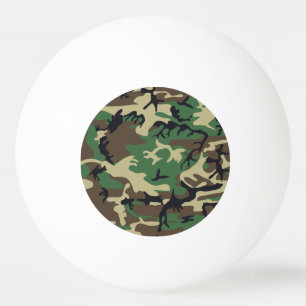 Militärisches Vorgehen Tischtennisball