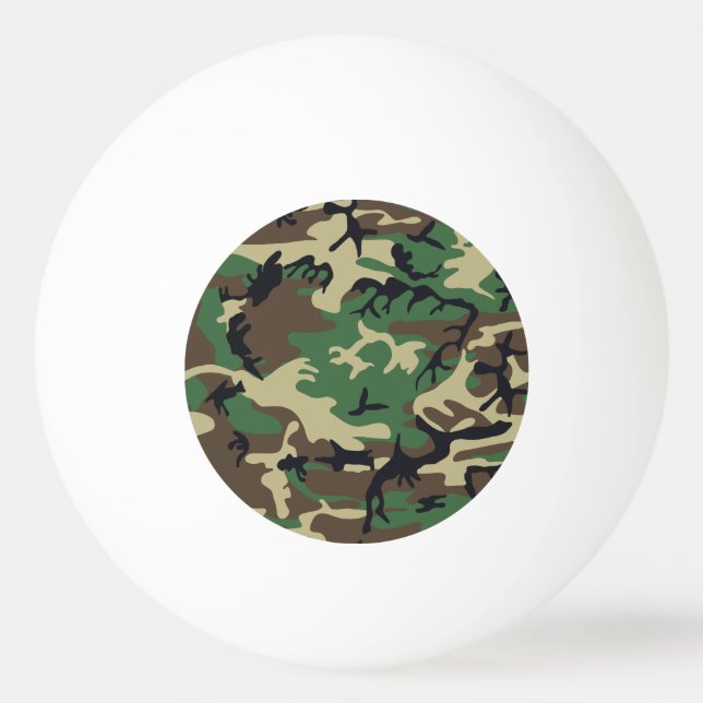 Militärisches Vorgehen Tischtennisball (Vorderseite)