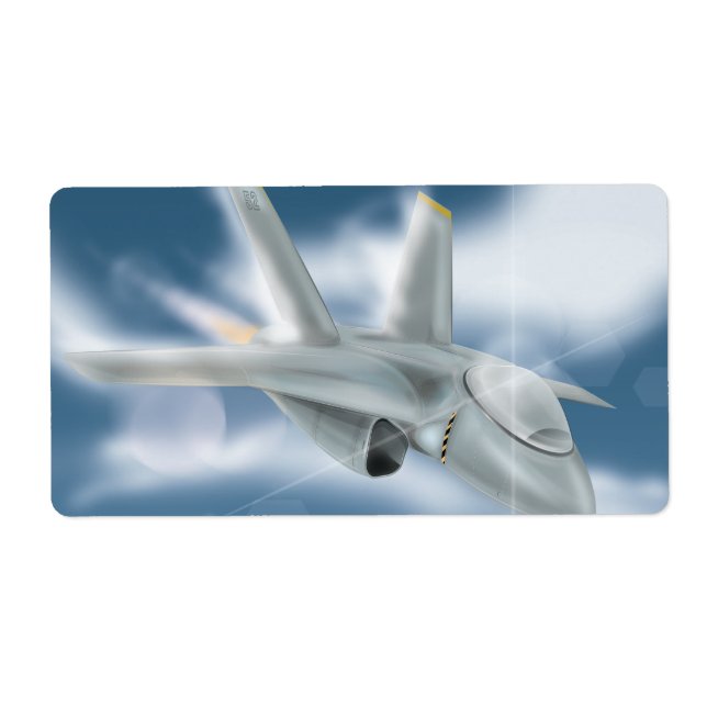 Militärjet (Vorne)