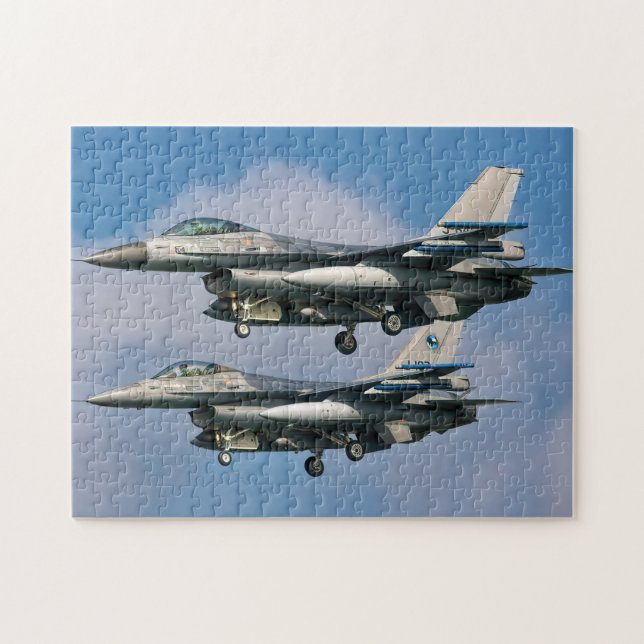 Militärjet (Horizontal)