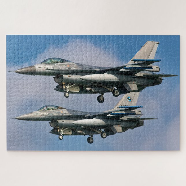 Militärjet (Horizontal)