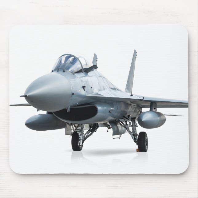 Militärjet Mousepad (Vorne)