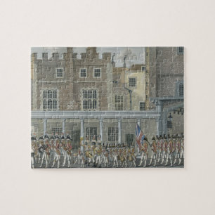 Militärkapelle an St James Palast, spät 18. Cent