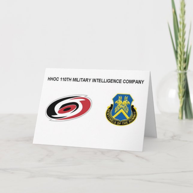 Militärkarte Karte (Vorderseite)