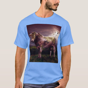 Militärkühe aus Fonebook T-Shirt