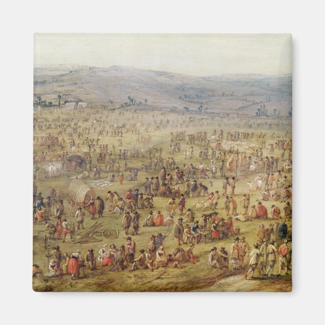 Militärlager Magnet (Vorne)