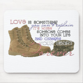 MilitärLiebe Mousepad