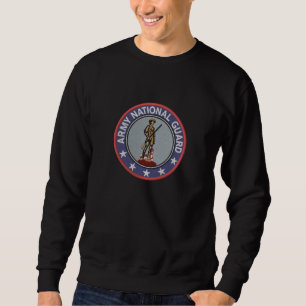 Militärlogo der Armee Besticktes Sweatshirt