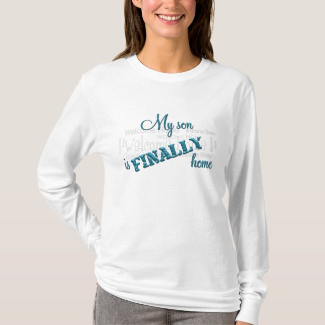 MilitärMama-Heimkehr Shirt (Vorderseite)