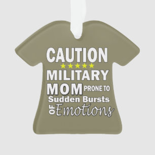 MilitärMama-Verzierung Ornament