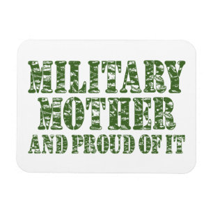Militärmutter u. stolz auf es magnet