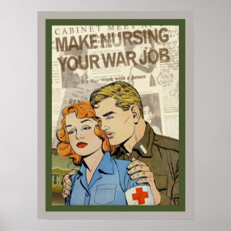 Militärnährplakat Poster