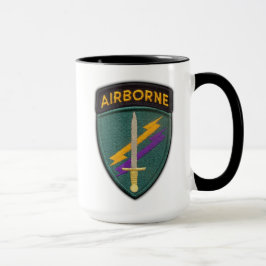 Militäroperation USACAPOC(A)  Tasse
