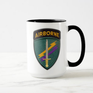 Militäroperation USACAPOC(A)  Tasse