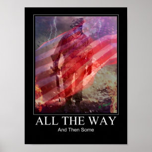 Militärplakat Poster